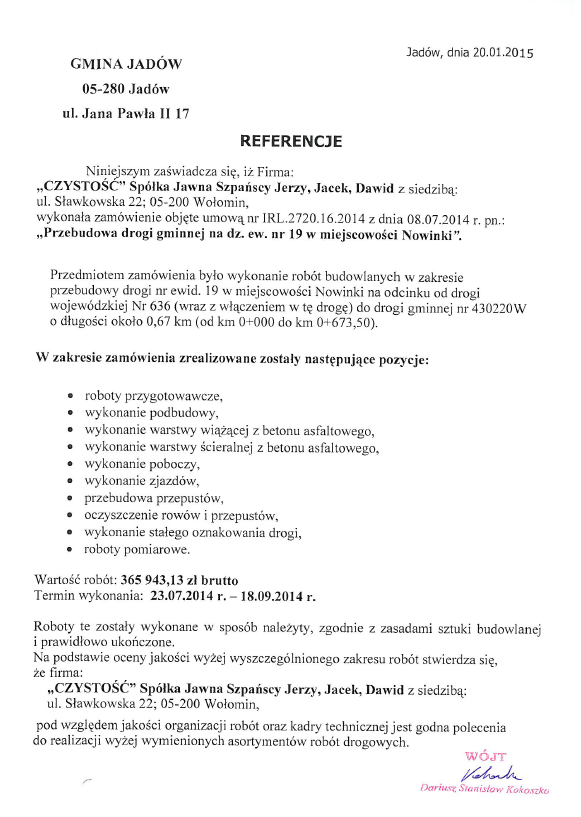 Referencja 2015
